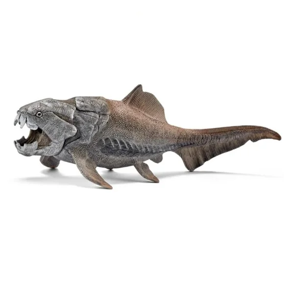 Schleich Realistic Dunkleosteus Dinosaur Figure Prehistoric Jurassic Dino NEW - Picture 1 of 8